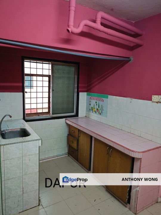 Setapak, Melati Flat For Rent - near Gombak LRT station, Kuala Lumpur, Setapak