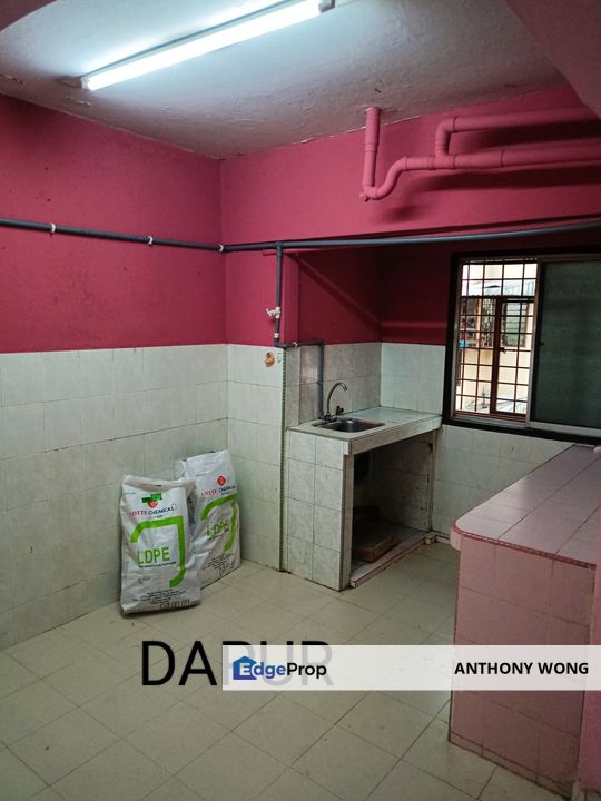 Setapak, Melati Flat For Rent - near Gombak LRT station, Kuala Lumpur, Setapak