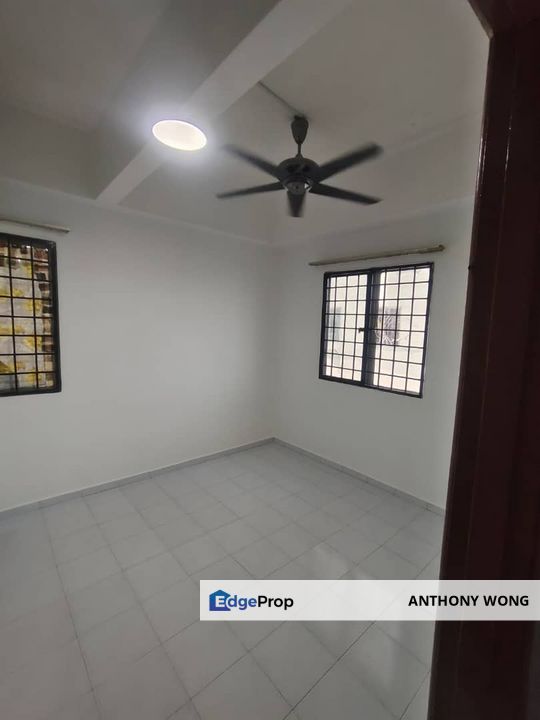 Setapak Ria Condo For Rent - Kitchen cabinet, fridge, washing machine, wardrobe, Aircond, Kuala Lumpur, Setapak