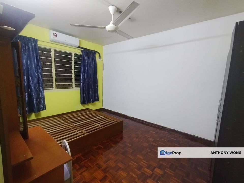 Wangsa Maju, Section 2 Flat For Rent - 1st Floor, Kuala Lumpur, Wangsa Maju