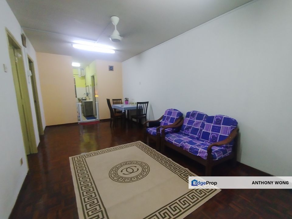 Wangsa Maju, Section 2 Flat For Rent - 1st Floor, Kuala Lumpur, Wangsa Maju