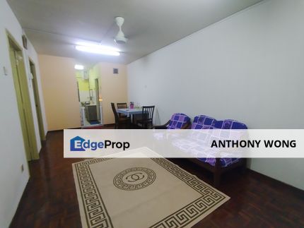 Wangsa Maju, Section 2 Flat For Rent - 1st Floor, Kuala Lumpur, Wangsa Maju