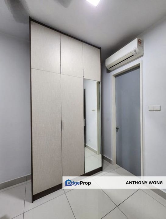 Setapak, KL Traders Square Residences For Rent - Fully Furnished, Kuala Lumpur, Gombak