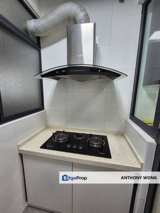 Setapak, KL Traders Square Residences For Rent - Fully Furnished, Kuala Lumpur, Gombak
