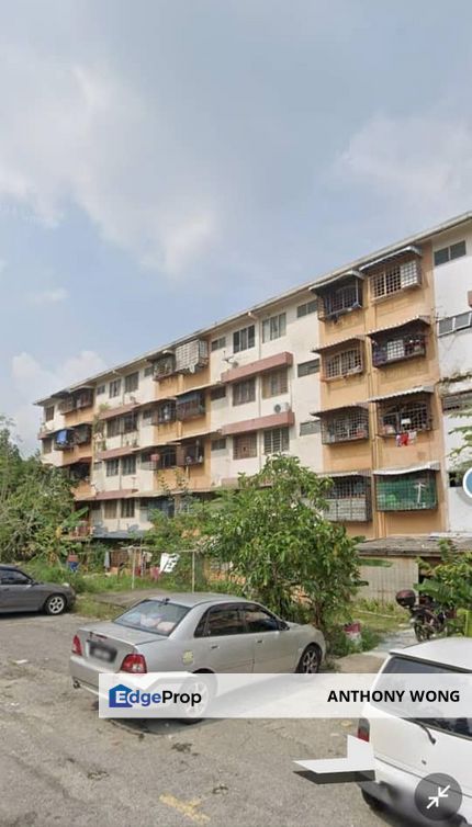 Cheras Batu 9, Taman Megah Cheras Apartment for sale rm140k, Selangor, Batu 9th Cheras