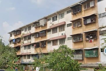 Taman Megah Cheras Apartment