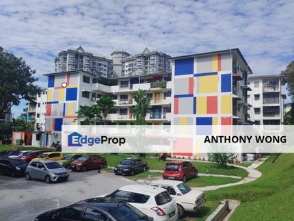 Wangsa Maju Section 2 Flat For Rent rm800/mth, Kuala Lumpur, Wangsa Maju