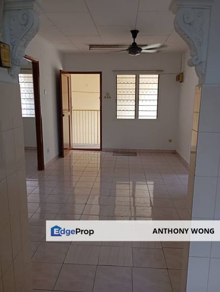 Wangsa Maju Section 2 Flat For Rent - 3bedrooms 2bathrooms, Kuala Lumpur, Wangsa Maju