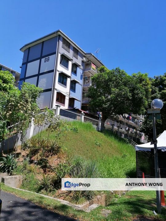 Wangsa Maju Section 10 Flat For Rent rm850/mth, Kuala Lumpur, Wangsa Maju