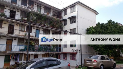 Wangsa Maju Section 1 Flat For Rent - 1st Floor - 3min walking distance to LRT Wangsa Maju , Kuala Lumpur, Wangsa Maju