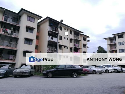 Wangsa Maju Section 2 Flat For Rent - 3bedrooms 2bathrooms, Kuala Lumpur, Wangsa Maju