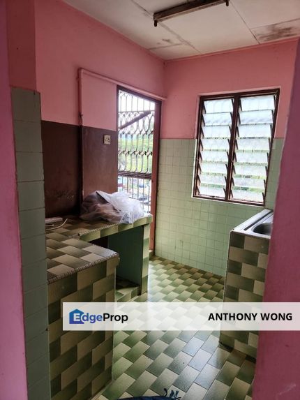 Wangsa Maju Section 4 Flat For Rent, Kuala Lumpur, Wangsa Maju