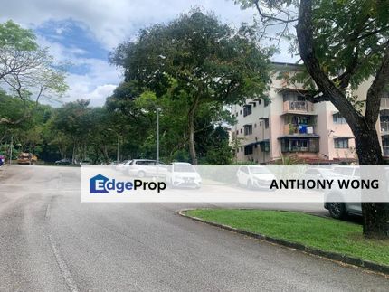 Wangsa Maju Section 2 Apt For Sale 3bedrooms 2bathrooms rm190k, Kuala Lumpur, Wangsa Maju