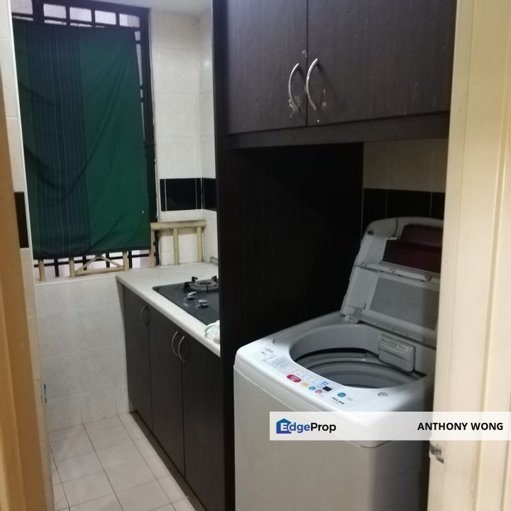 KL, Sri Putramas Condo For Rent - 90% furnished, Kuala Lumpur, Dutamas