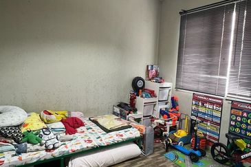 Seksyen 4 Wangsa Maju Flat Block B