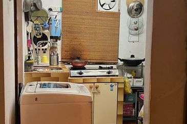 Seksyen 4 Wangsa Maju Flat Block B