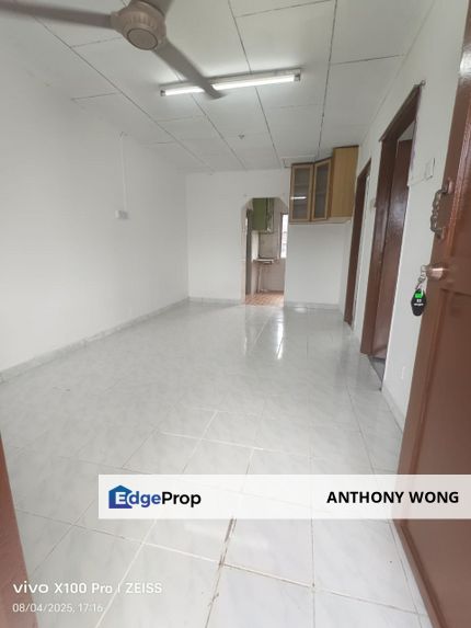 Wangsa Maju Section 4 Flat For Rent , Kuala Lumpur, Wangsa Maju