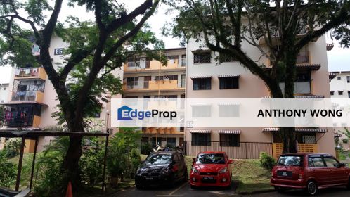 Wangsa Maju Section 2 Flat For Rent - 3bedrooms 2bathrooms, Kuala Lumpur, Wangsa Maju