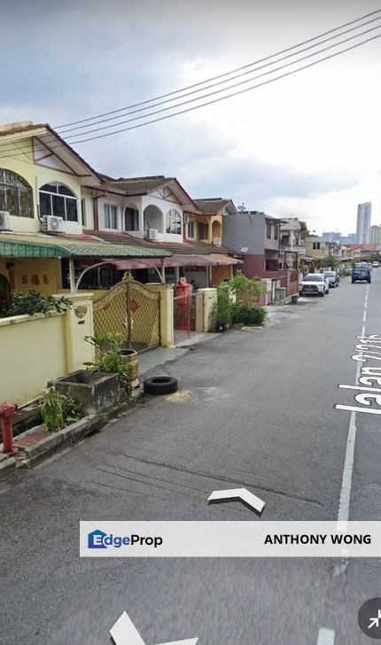 Taman Setapak 2sty Terrace House For Sale rm560k - Freehold, Kuala Lumpur, Setapak