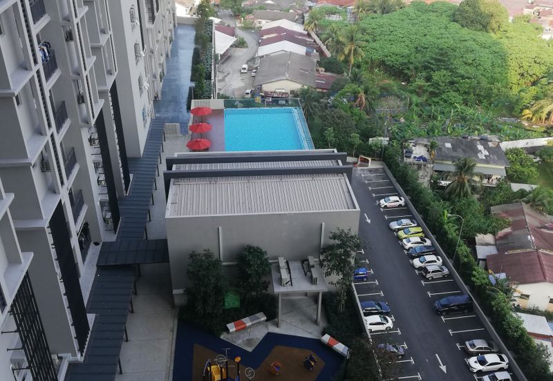 Residensi Platinum Teratai
