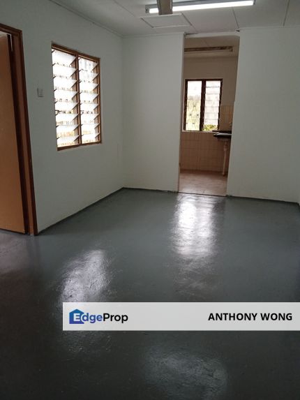 Wangsa Maju Section 2 Flat For Rent, Kuala Lumpur, Wangsa Maju