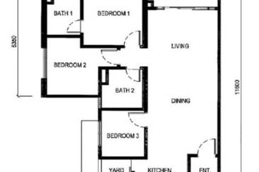 Ascenda Residence @ SkyArena
