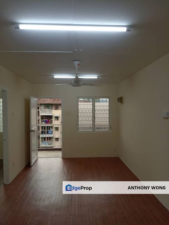 Wangsa Maju Section 4 Flat For Rent , Kuala Lumpur, Wangsa Maju