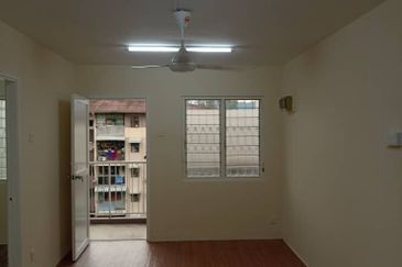 Seksyen 4 Wangsa Maju Flat Block B