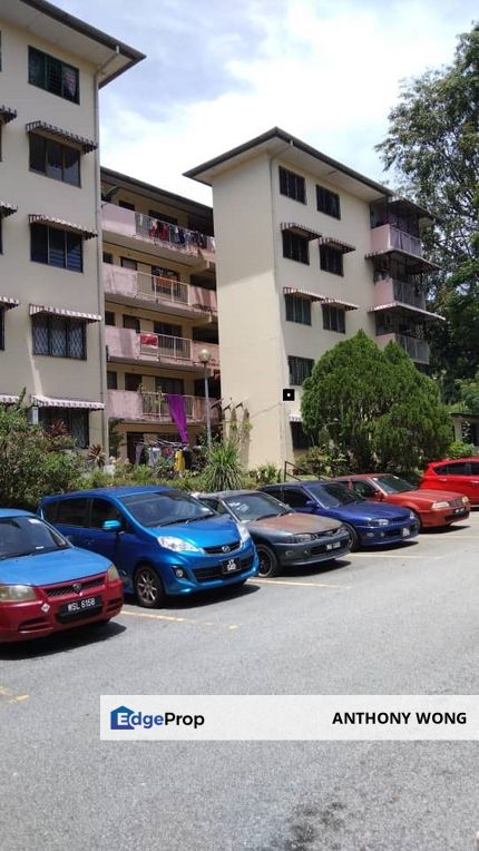 Wangsa Maju Section 2 Flat For Sale rm200k , Kuala Lumpur, Wangsa Maju