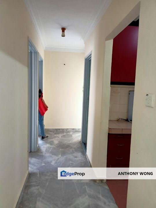 Setapak, Genting Court Condo For Sale rm180k, Kuala Lumpur, Setapak