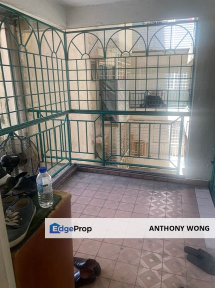 Setapak, Genting Court Condo For Sale rm180k, Kuala Lumpur, Setapak