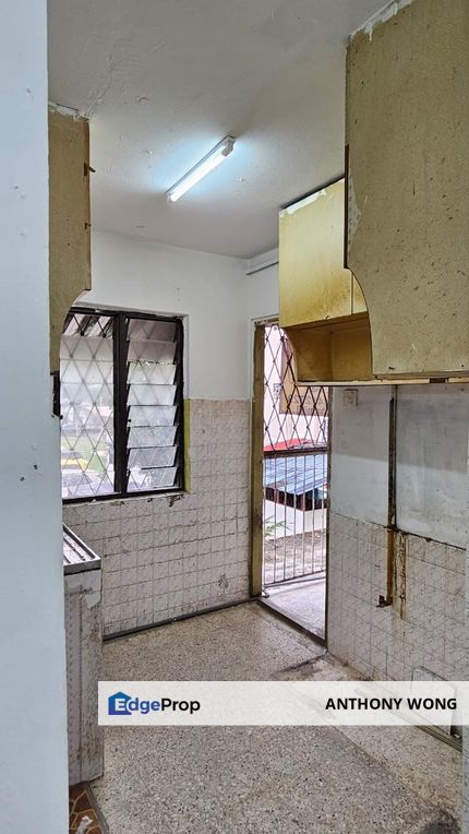 Wangsa Maju Section 4 Flat For Rent - 1st Floor, Kuala Lumpur, Wangsa Maju