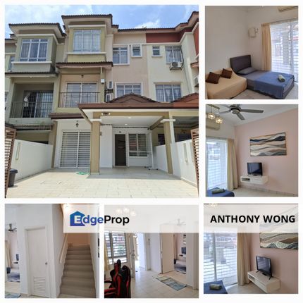 Seri Kembangan, Taman Puncak Jalil 3sty Terrace House For Rent - Fully Furnished, Selangor, Seri Kembangan