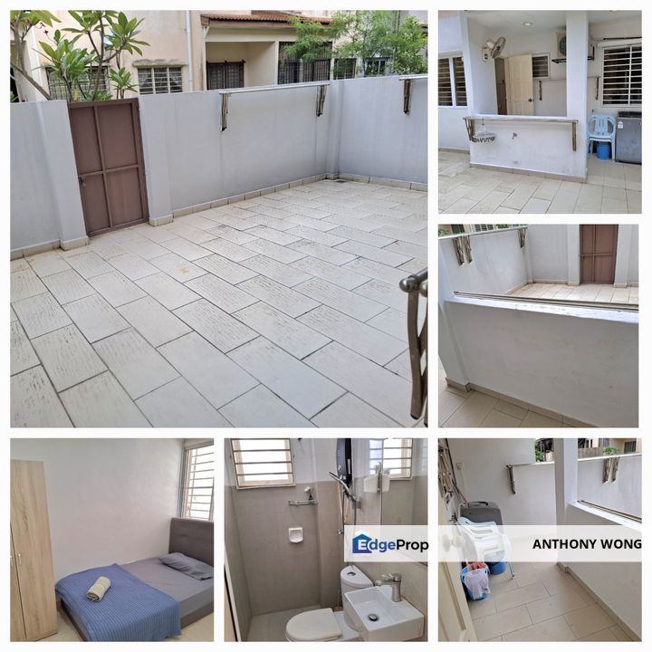 Seri Kembangan, Taman Puncak Jalil 3sty Terrace House For Rent - Fully Furnished, Selangor, Seri Kembangan