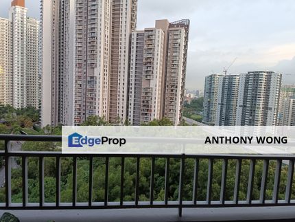 Wangsa Maju. Residensi Wangamas Condo For Rent - near LRT Sri Rampai station, Kuala Lumpur, Wangsa Maju