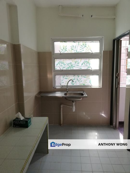 Setapak, Teratai Mewah Apartment For Rent - 1carpark, Kuala Lumpur, Setapak