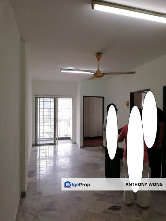 Setapak, Teratai Mewah Apartment For Rent - 1carpark, Kuala Lumpur, Setapak