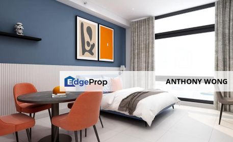 Damansara Perdana Empire City, Mossaz studio unit for rent - Fully Furnished , Selangor, Damansara Perdana