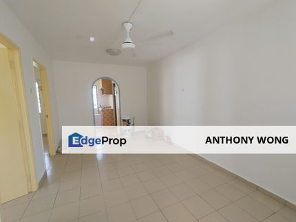 Wangsa Maju Section 2 Flat For Rent - 2nd floor, Kuala Lumpur, Wangsa Maju