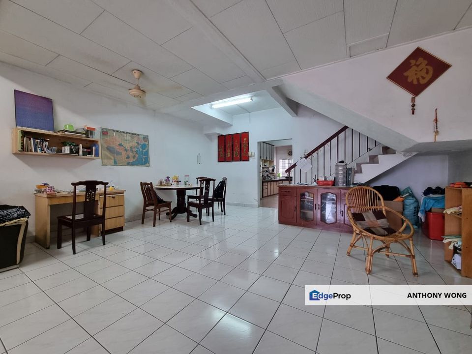 Kepong, Wangsa Permai 2sty Terrace House For Sale rm900k, Selangor, Kepong