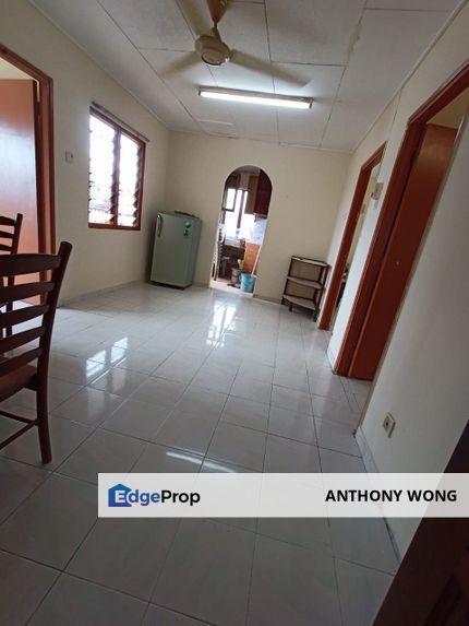 Wangsa Maju Section 2 Flat For Sale rm200k - 3bedrooms 2bathrooms, Kuala Lumpur, Wangsa Maju