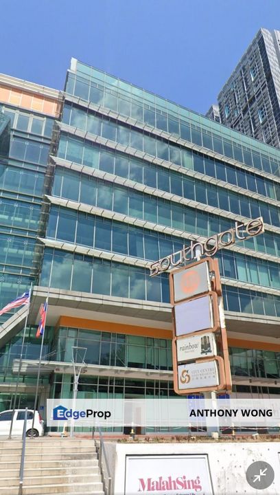 Sungai Besi Chan Sow Lin, Southgate Commercial Centre Office For Sale, Kuala Lumpur, Sungai Besi
