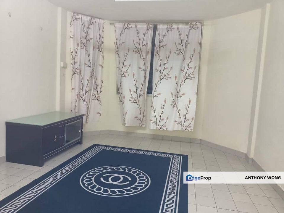 Setapak, Rampai Court Apartment For Rent rm1000/mth, Kuala Lumpur, Setapak