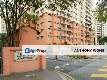 Setapak, Dahlia Apartment For Rent rm1200/mth, Kuala Lumpur, Wangsa Maju