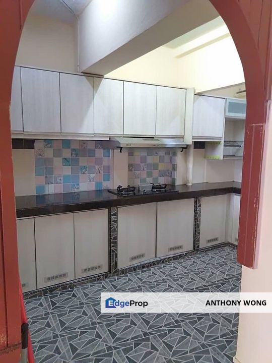 Setapak, Danau Kota Flat For Sale rm220k, Kuala Lumpur, Setapak