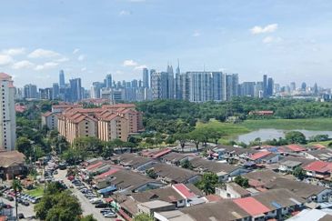 Setapak Jaya, Seruni Residence For Rent rm1600/mth