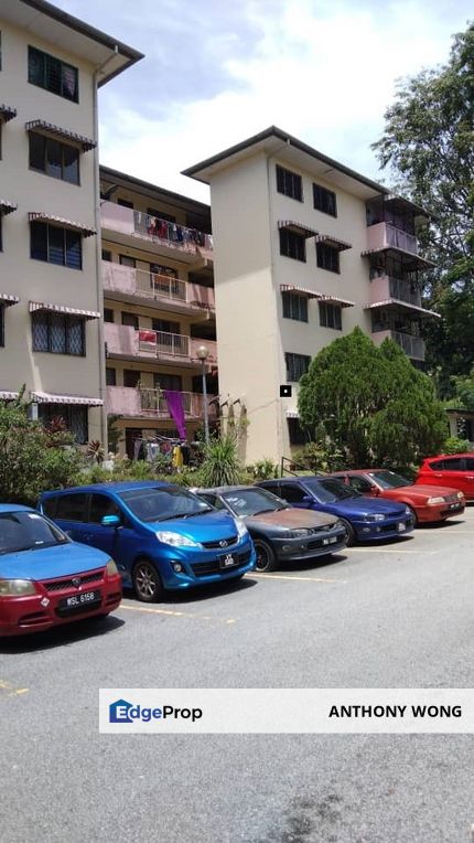 Wangsa Maju Section 2 Apartment For Sale - 2nd floor, Kuala Lumpur, Wangsa Maju