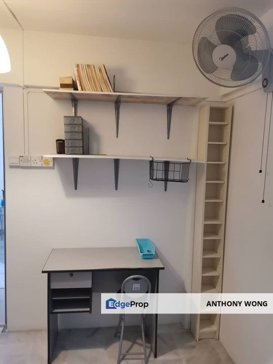 Cheras, Taman Megah Apartment For Sale - Renovated, Selangor, Batu 9th Cheras