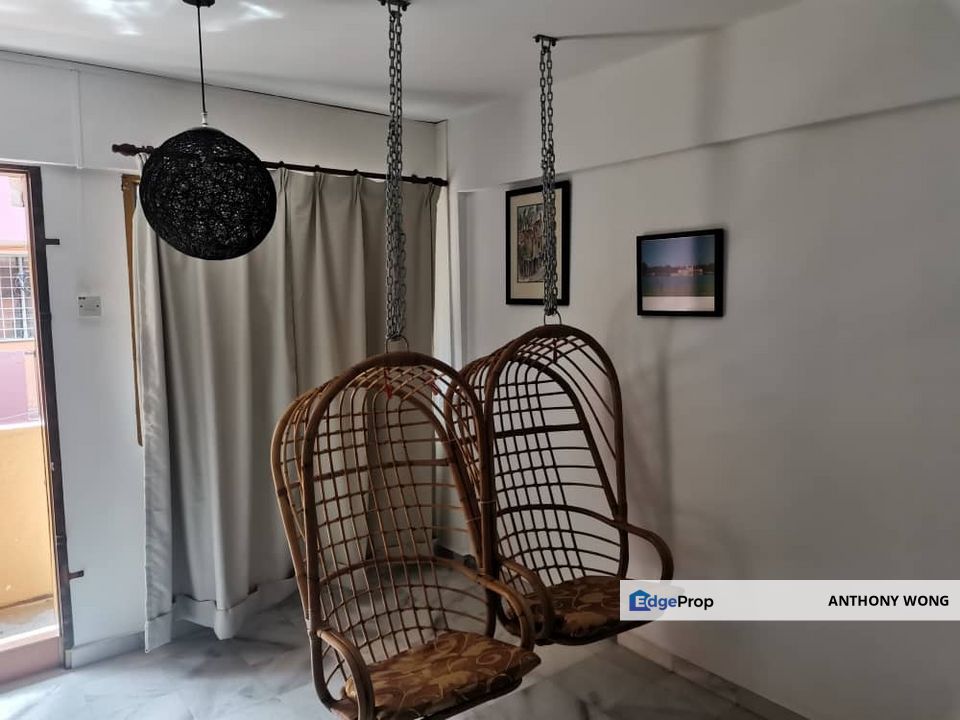 Cheras, Taman Megah Apartment For Sale - Renovated, Selangor, Batu 9th Cheras