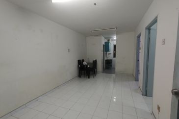 Seksyen 4 Wangsa Maju Flat Block B